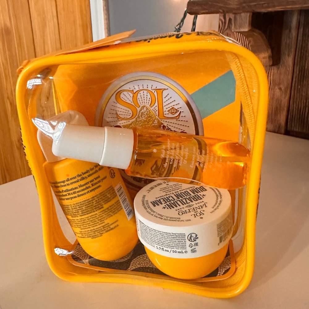 Sol de janeiro set